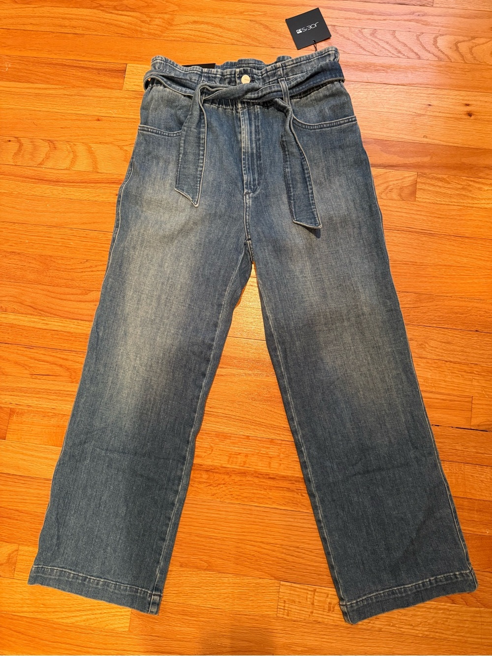 Joe's Jeans Elastic Waist Denim